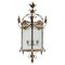 Antique Bronze Hall Lantern, France, Image 1