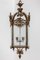 Antique Bronze Hall Lantern, France, Image 8