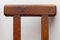 Brutalist Solid Wood Chairs, 1950s, Set of 6, Image 8