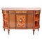 Antique Satinwood Inlaid Side Cabinet from Howard and Sons, Image 1