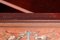Antiker Beistellschrank aus Seidenholz mit Intarsien von Howard and Sons 6