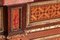 Antiker Beistellschrank aus Seidenholz mit Intarsien von Howard and Sons 9