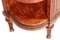 Antiker Beistellschrank aus Seidenholz mit Intarsien von Howard and Sons 11