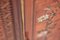 Antiker Beistellschrank aus Seidenholz mit Intarsien von Howard and Sons 7