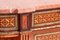 Antiker Beistellschrank aus Seidenholz mit Intarsien von Howard and Sons 12