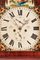 Reloj de caja alta George III antiguo de caoba con incrustaciones, Imagen 5
