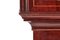 Antique George III Mahogany Inlaid Eight Day Grandfather Clock 8