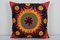 Vintage Colorful Suzani Cushion Cover 1