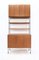 Mid-Century Teak Shelving System from Omnia, 1960s, Image 1