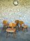 Ash DCW Chairs by Charles & Ray Eames for Evans / Herman Miller, 1940s, Set of 4 6