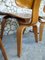 Ash DCW Chairs by Charles & Ray Eames for Evans / Herman Miller, 1940s, Set of 4 10