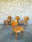 Ash DCW Chairs by Charles & Ray Eames for Evans / Herman Miller, 1940s, Set of 4 2