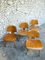Ash DCW Chairs by Charles & Ray Eames for Evans / Herman Miller, 1940s, Set of 4 7