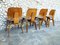 Ash DCW Chairs by Charles & Ray Eames for Evans / Herman Miller, 1940s, Set of 4 9