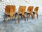Ash DCW Chairs by Charles & Ray Eames for Evans / Herman Miller, 1940s, Set of 4, Image 9