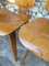 Ash DCW Chairs by Charles & Ray Eames for Evans / Herman Miller, 1940s, Set of 4, Image 14