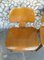 Ash DCW Chairs by Charles & Ray Eames for Evans / Herman Miller, 1940s, Set of 4 18