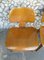 Ash DCW Chairs by Charles & Ray Eames for Evans / Herman Miller, 1940s, Set of 4, Image 18