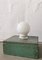 Bauhaus Porcelain Ceiling or Wall Lamp, 1930s, Image 2