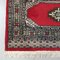 Handgefertigter pakistanischer Vintage Bukhara Teppich, 1960er 6