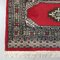 Vintage Pakistani Handmade Bukhara Rug, 1960s 6