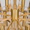 Large Mid-Century Italian Chandelier in Brass and Crystals by Gaetano Sciolari, 1960s or 1970s 9