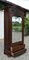 Antique French Rosewood Wardrobe or Armoire, Image 11