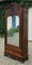 Antique French Rosewood Wardrobe or Armoire, Image 3