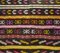 Türkischer Mid-Century Kelim Teppich aus Ziegenhaar mit Volkskunst-Motiven, 1950er 10