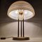 Große Mushroom Tischlampe von Solken Leuchten, 1970er 7