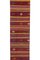 Extra Long Turkish Handmade Kilim Runner Rug 3