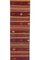 Extra Long Turkish Handmade Kilim Runner Rug, Image 3