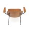 Soborg Chair with Armrests by Børge Mogensen for Fredericia, 1950s, Image 7