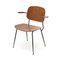 Soborg Chair with Armrests by Børge Mogensen for Fredericia, 1950s, Image 11