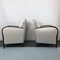 Vintage Armchairs in the Style of Paolo Buffa, Italy, 1940s, Set of 2 10