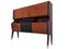 Mid-Century Italian Sideboard with Bar Cabinet by Osvaldo Borsani for Atelier Borsani Varedo, 1960s 1