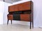 Credenza Mid-Century con mobile bar di Osvaldo Borsani per Atelier Borsani Varedo, Italia, anni '60, Immagine 2