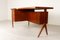 Bureau Moderne en Teck, Danemark, 1960s 5