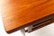 Danish Modern Freestanding Teak Desk, 1960s 20