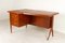 Danish Modern Freestanding Teak Desk, 1960s 4