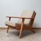 Fauteuil GE 290 par Hans J. Wegner pour Getama, Danemark 3