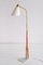 Floor Lamp in Teak and Brass by Hans Bergström for ASEA, Sweden, 1950s, Image 3