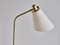 Floor Lamp in Teak and Brass by Hans Bergström for ASEA, Sweden, 1950s 6