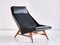 Lounge Chair in Leather and Beech by Svante Skogh for AB Hjertquist & Co, Sweden, 1955, Image 3