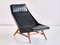Lounge Chair in Leather and Beech by Svante Skogh for AB Hjertquist & Co, Sweden, 1955, Image 4