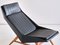Lounge Chair in Leather and Beech by Svante Skogh for AB Hjertquist & Co, Sweden, 1955, Image 5