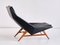 Lounge Chair in Leather and Beech by Svante Skogh for AB Hjertquist & Co, Sweden, 1955, Image 10