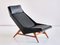 Lounge Chair in Leather and Beech by Svante Skogh for AB Hjertquist & Co, Sweden, 1955 1