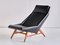 Lounge Chair in Leather and Beech by Svante Skogh for AB Hjertquist & Co, Sweden, 1955 8