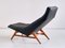 Lounge Chair in Leather and Beech by Svante Skogh for AB Hjertquist & Co, Sweden, 1955 7